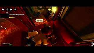 Roblox Character Breeded Hard with Massive Load in Steamy Hentai Action