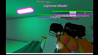Passionate Rendezvous Between Neighbors in Lavish Roblox condos