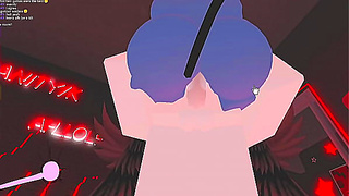 Roblox Vixen Seduced in Heated Digital Fantasy Adventure
