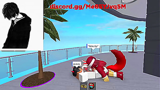 Bunny Babes Steamy Roblox Xmas Surprise – Naughty Holiday Creampie Fun