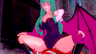 Morrigan Enters 3D World for Hot Forbidden Tryst – FKING3D Teaser