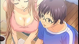Busty Tutor Seduces Naive Student in Steamy Classroom Encounter