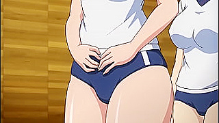 Gymnast Tempts His Coach in Steamy Hentai Encounter Full of Desire