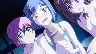 Teen Gangbang Erupts in Hot Steamy Hentai Action