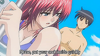 Stepsister Begs for Stepbrothers Cock by the Pool – Hot Hentai Full Movie