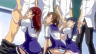 Steamy Hentai Threesome with Sultry Vixens in Wild xxx Adventure