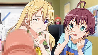 Curious Boys Indulge in Taboo Lust During Hot Hentai Quest Subtitled