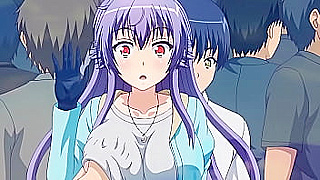 Teen Rides Crowded Elevator Sparks Steaming Hentai Liaison