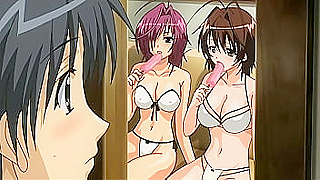 Stepbrother Catches Me Off Guard in Steamy Hentai Tryst