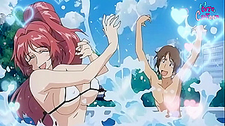 Aunties Poolside Temptation Ignites Hot Tryst with Her StepNephew – Steamy Hentai Action