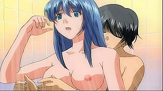 Blue-Haired Sensei Seduces Curious Students in Forbidden Classroom Affairs – Hot Uncut