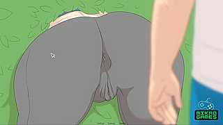 MILFs Secret Anal Pleasure Uncovered in Taboo Hentai Game Adventure