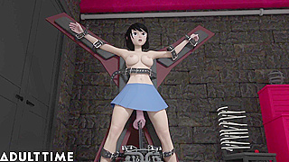 Milf Sensei Takes Control in Steaming Hentai Classroom Domination Scene