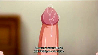 StepAunt Teases Curious StepNephew in Steamy Hentai Encounter Full of Taboo Desire