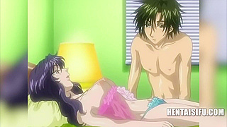 Stepmom Yearns for Forbidden Pleasure with Her Thirsty Stepson – Wild Hentai Fantasy