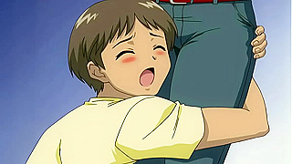 MILF Dominates Young Stud in Steaming Hentai Seduction Fantasy