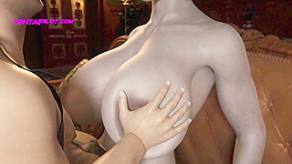 Lady Dimitrescu Seduced by Giant Cock in Hot 3D Hentai Fantasy Frenzy
