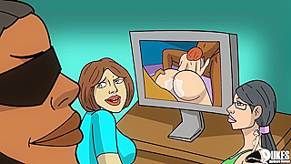 Curvy MILF Gets Pounded by Thuggish Gang in Steamy Alleyway Orgy