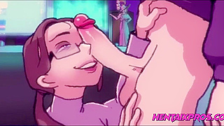 Stepmom Seduced by Twin Gamers in steamy Hentai Fantasy