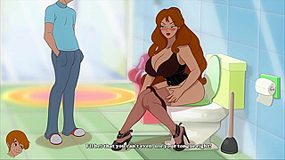 StepMoms Hot Secret Revealed in Steamy Bathroom Tryst – Taboo Desires Ignite