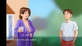 Steamy Laundry Room Confession with Busty Stepmom – Hidden Desires Exposed