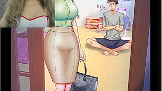 Stepmom Seduces Curious StepNephew in Steamy Anime Affair
