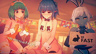 Anna Anon Fuels Fiery Passions in Sultry Hentai Adventure