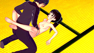 Mio Sakamoto Sparks Hot Lust in Wild Hentai Fantasy
