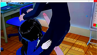 Koikatsu Debut: First-Time Pleasure with Busty Babes in Hot Hentai Fun