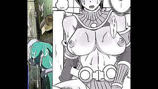 Alien Beautys Hot Rendezvous Leads to Cream-Filled Climax