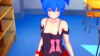 Nagisa Lures You In with Sensual Femboy Charm in Steamy JOI Fantasy – Assassination