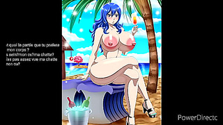 Fairy Tail Joy Sparks Tender Lust in Steamy Animated Encounter – Part 1