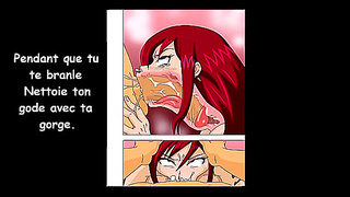 Erzas Seductive JOI Fantasy with a French CEO – Fairy Tail Lust Awakened
