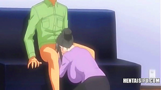 Horny Milf Transformation Shocks Wife in Steamy Hentai Fantasy