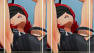 AI generated genshin impact Endfield LAEVATAIN fan art Anime Hentai