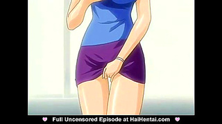 Voluptuous Hentai Lesbians Share Steamy Titfight Fantasy in Animated Ecstasy