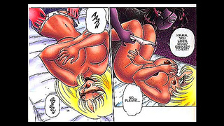 Voluptuous Maiden Submits to Dark Desires in Steamy Hentai Tale