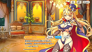 Intimate Fantasy Unfolds in Steamy Hentai Adventure Game