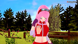 Sakurs Forbidden Desire Unleashed in Steamy Ninja Nights