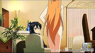 Asuna Explores Forbidden Desires in Steamy Hentai Adventure