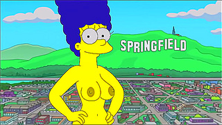 Marge Takes On Playdude Challenges in Sultry Springfield Nights