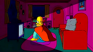 Homer Seeks Forbidden Affection in Springfields Darkest Secret