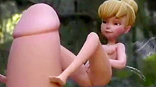 Tinkerbelles Hot 3D Adventure: Seductive Fairy Desires Ignite