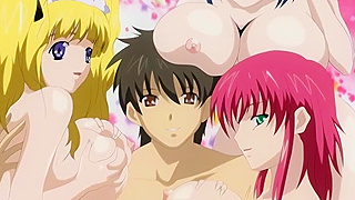 Passionate Dreams Collide in Hot Hentai Fantasies Come True