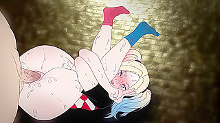 Harley Seduces Joker in Hot Animated Tryst – Naughty Desires Exposed