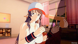 Anime Goddess Ignites Hot Cyber Romance in Sensual VR Adventure