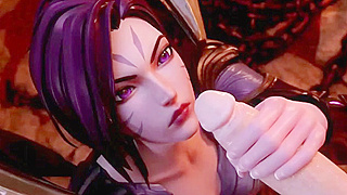 Kaisa Pleasured by Two Men in Hot Sci-Fi Hentai Fantasy