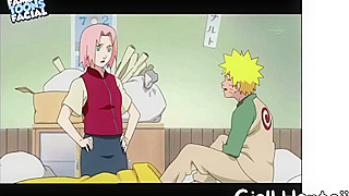 Naruto Ignites Forbidden Lust in Fiery Battle Moments