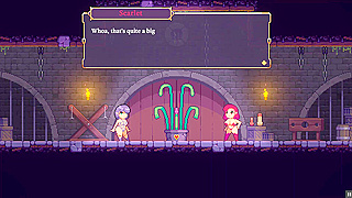 Scarlet Maidens Wild Tryst with Carnal Dungeon Vines Leads to Blissful Release