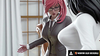 School President Tempts Student with Seductive Exam Reward in Hot Milf Fantasy